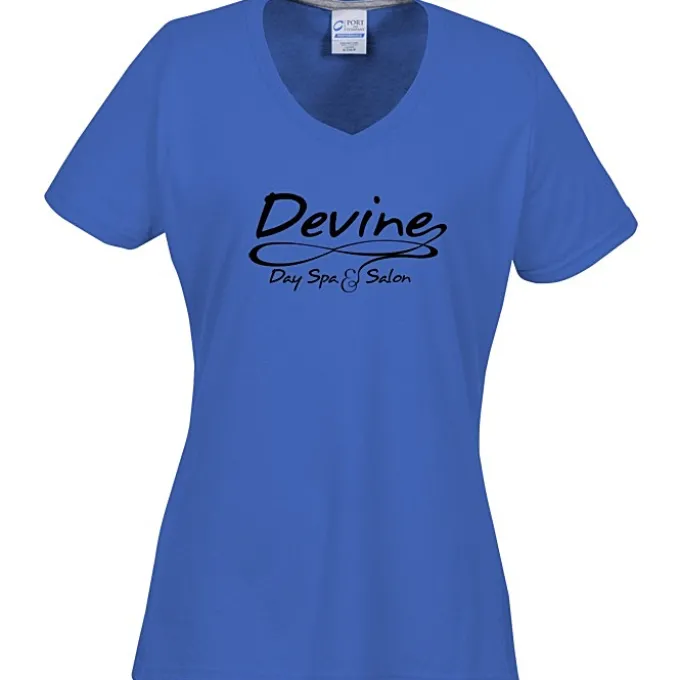 Principle Performance Blend Ladies' V-Neck T-Shirt