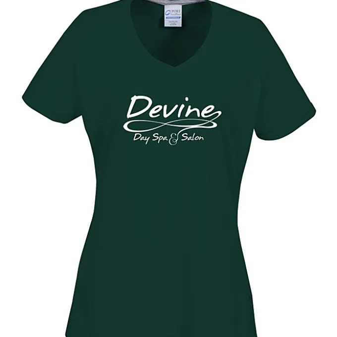 Principle Performance Blend Ladies' V-Neck T-Shirt