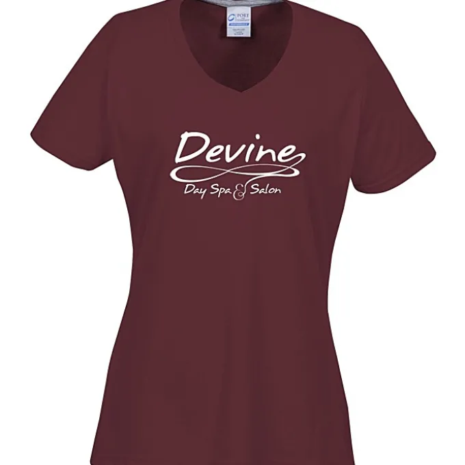 Principle Performance Blend Ladies' V-Neck T-Shirt