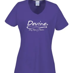 Principle Performance Blend Ladies' V-Neck T-Shirt