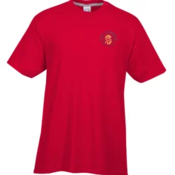 Principle Performance Blend T-Shirt - Embroidered