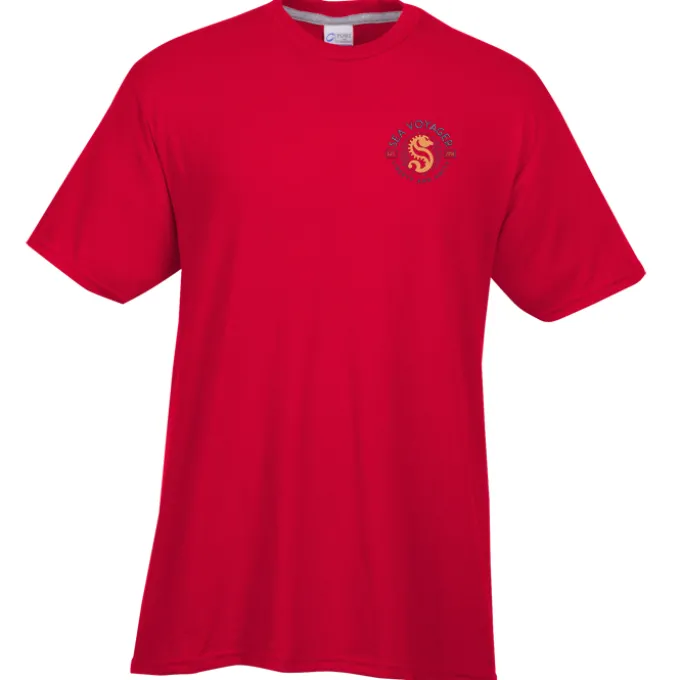 Principle Performance Blend T-Shirt - Embroidered