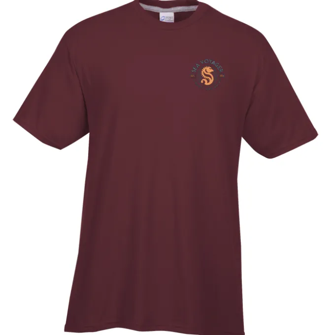 Principle Performance Blend T-Shirt - Embroidered