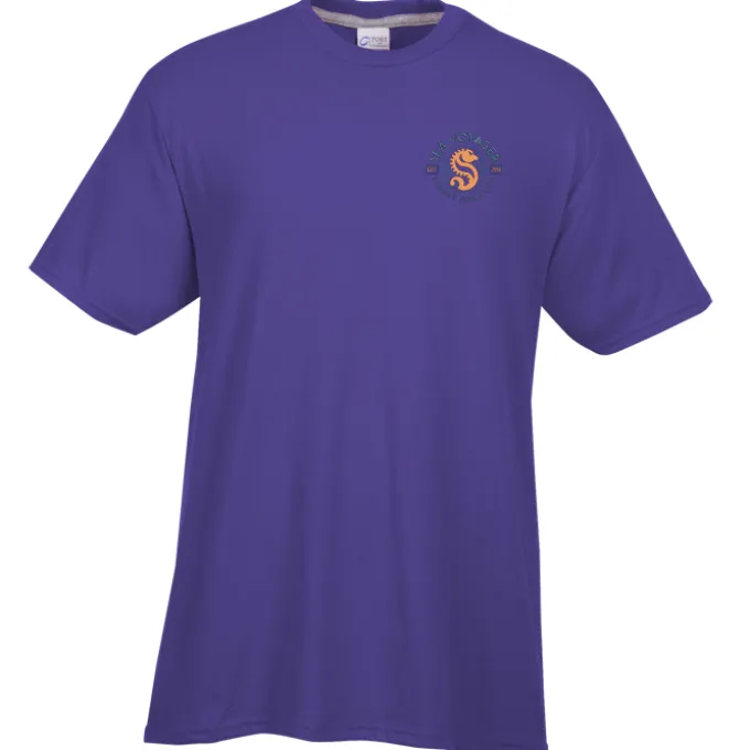 Principle Performance Blend T-Shirt - Embroidered