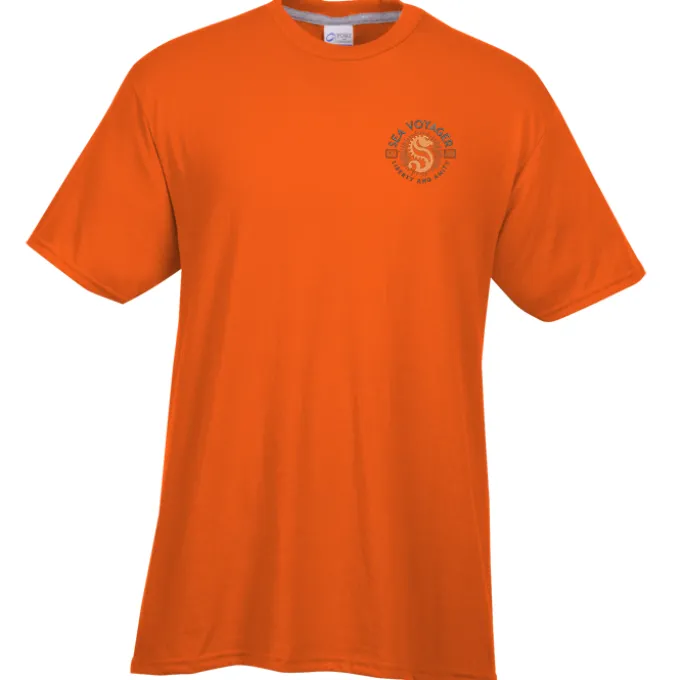 Principle Performance Blend T-Shirt - Embroidered