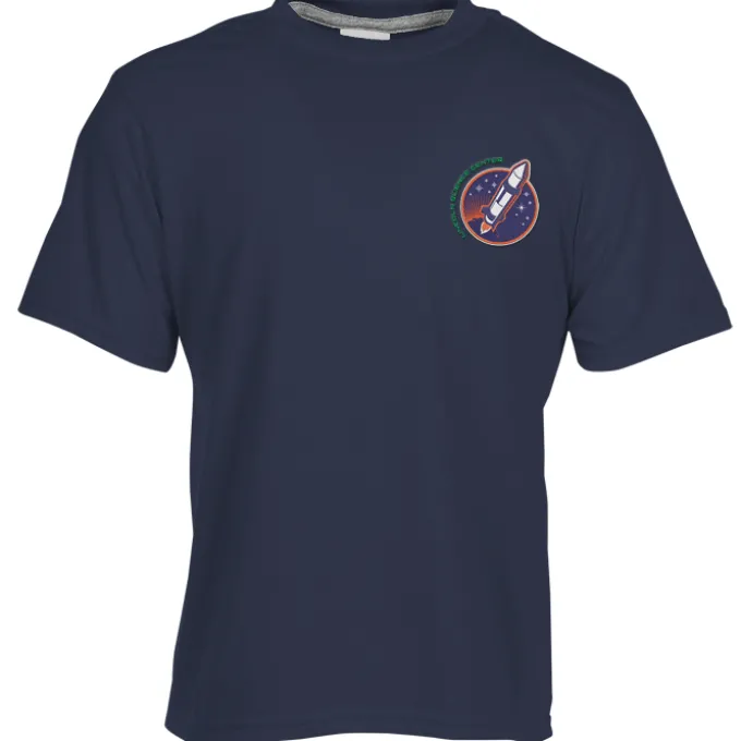 Principle Performance Blend T-Shirt - Youth - Embroidered