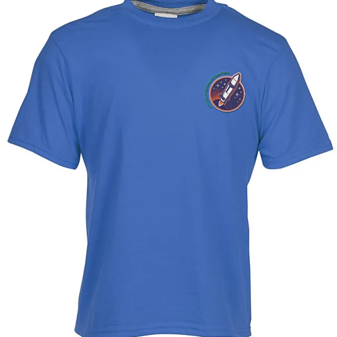Principle Performance Blend T-Shirt - Youth - Embroidered