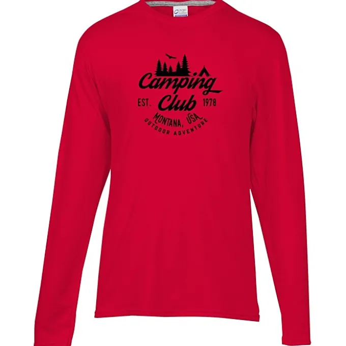 Principle Performance Blend Long Sleeve T-Shirt