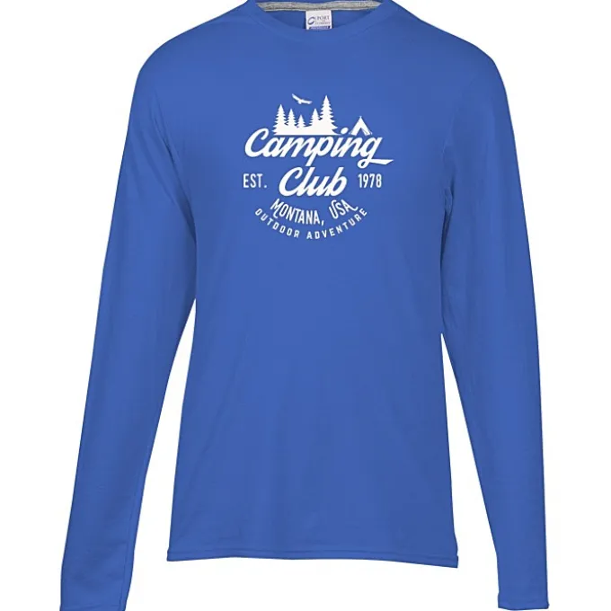 Principle Performance Blend Long Sleeve T-Shirt