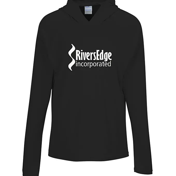 Principle Performance Long Sleeve Hooded T-Shirt