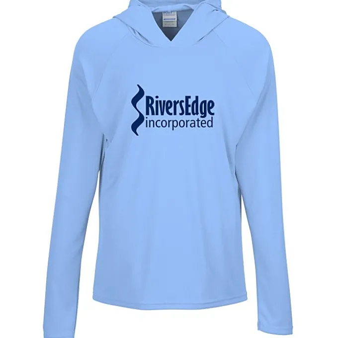 Principle Performance Long Sleeve Hooded T-Shirt