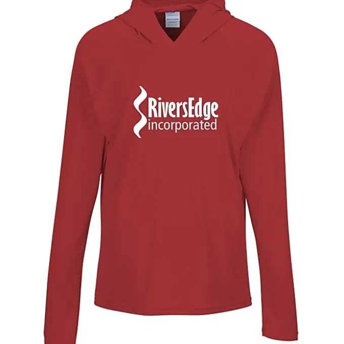 Principle Performance Long Sleeve Hooded T-Shirt