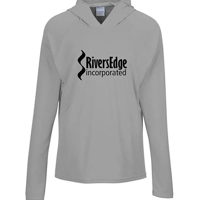 Principle Performance Long Sleeve Hooded T-Shirt