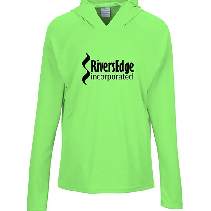 Principle Performance Long Sleeve Hooded T-Shirt