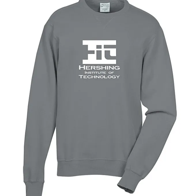 Principle Pigment-Dyed Crew Sweatshirt - Screen