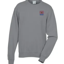 Principle Pigment-Dyed Crew Sweatshirt - Embroidered
