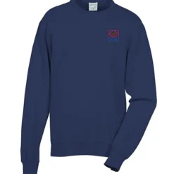 Principle Pigment-Dyed Crew Sweatshirt - Embroidered