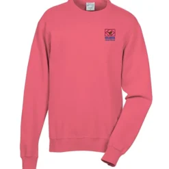 Principle Pigment-Dyed Crew Sweatshirt - Embroidered