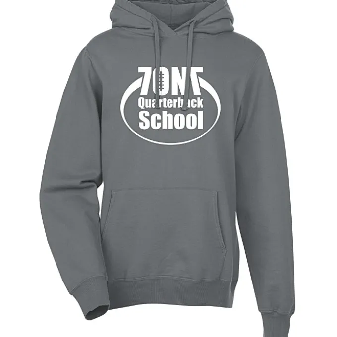 Principle Pigment-Dyed Hooded Sweatshirt - Screen