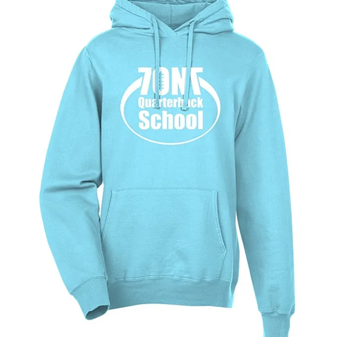 Principle Pigment-Dyed Hooded Sweatshirt - Screen