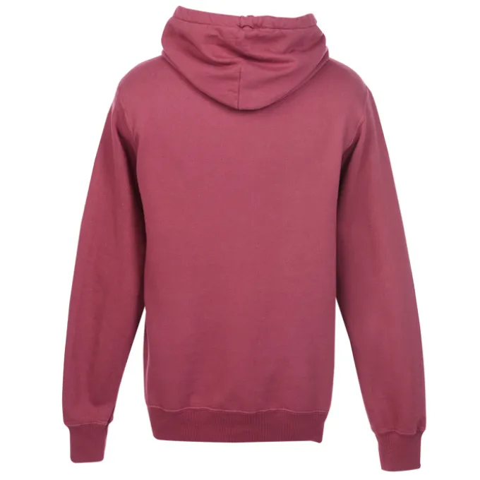 Principle Pigment-Dyed Hooded Sweatshirt - Screen