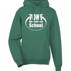 Principle Pigment-Dyed Hooded Sweatshirt - Screen