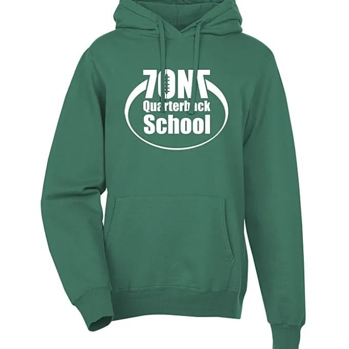 Principle Pigment-Dyed Hooded Sweatshirt - Screen