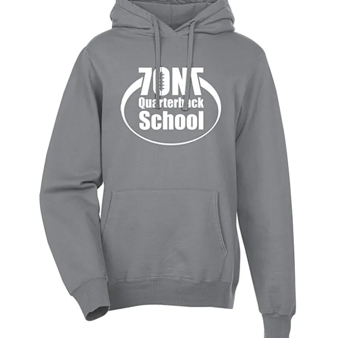 Principle Pigment-Dyed Hooded Sweatshirt - Screen