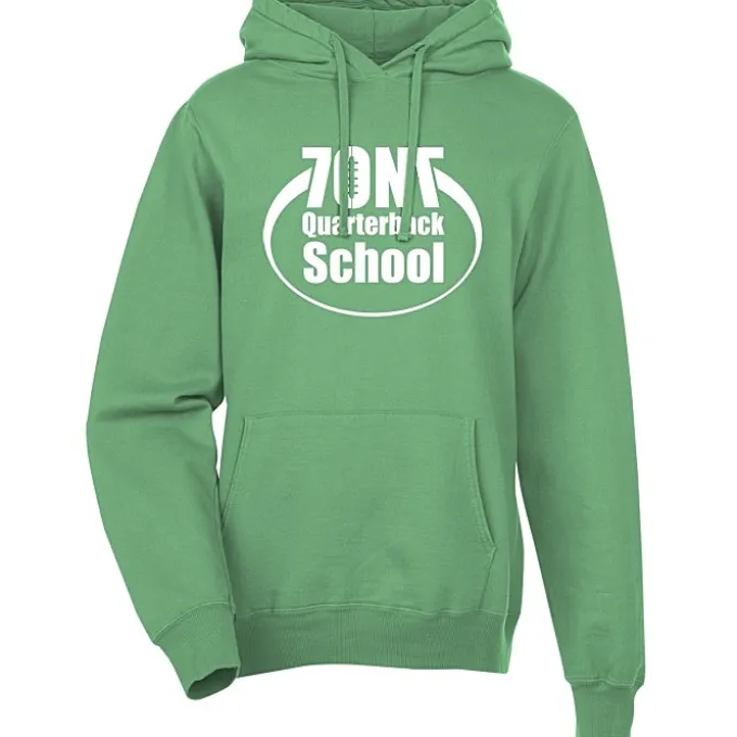 Principle Pigment-Dyed Hooded Sweatshirt - Screen