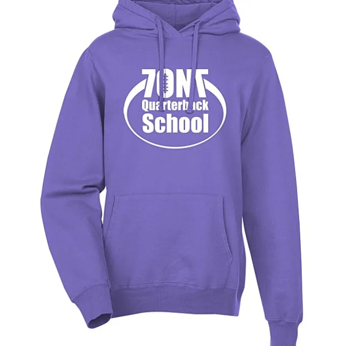 Principle Pigment-Dyed Hooded Sweatshirt - Screen