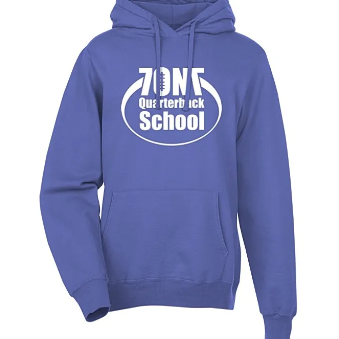 Principle Pigment-Dyed Hooded Sweatshirt - Screen