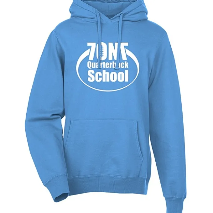Principle Pigment-Dyed Hooded Sweatshirt - Screen