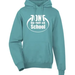 Principle Pigment-Dyed Hooded Sweatshirt - Screen