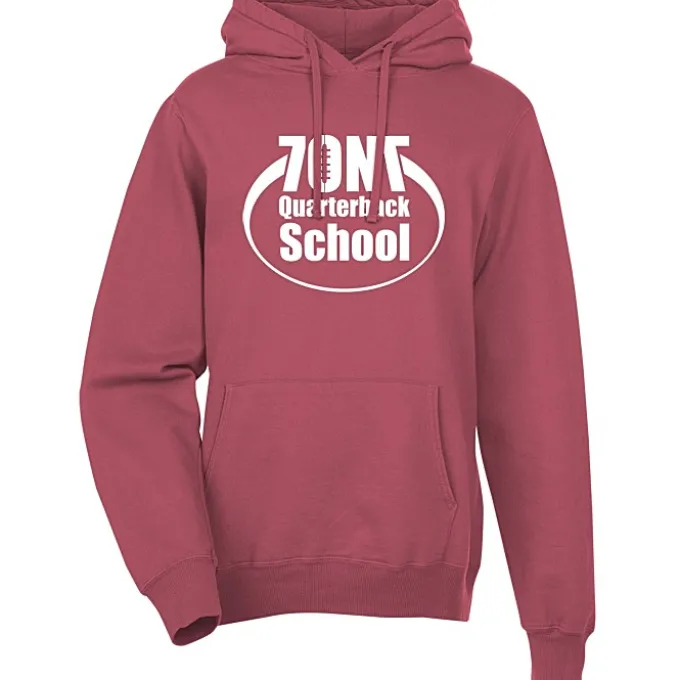 Principle Pigment-Dyed Hooded Sweatshirt - Screen