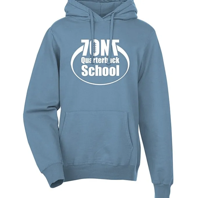 Principle Pigment-Dyed Hooded Sweatshirt - Screen