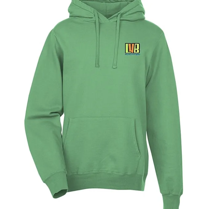 Principle Pigment-Dyed Hooded Sweatshirt - Embroidered
