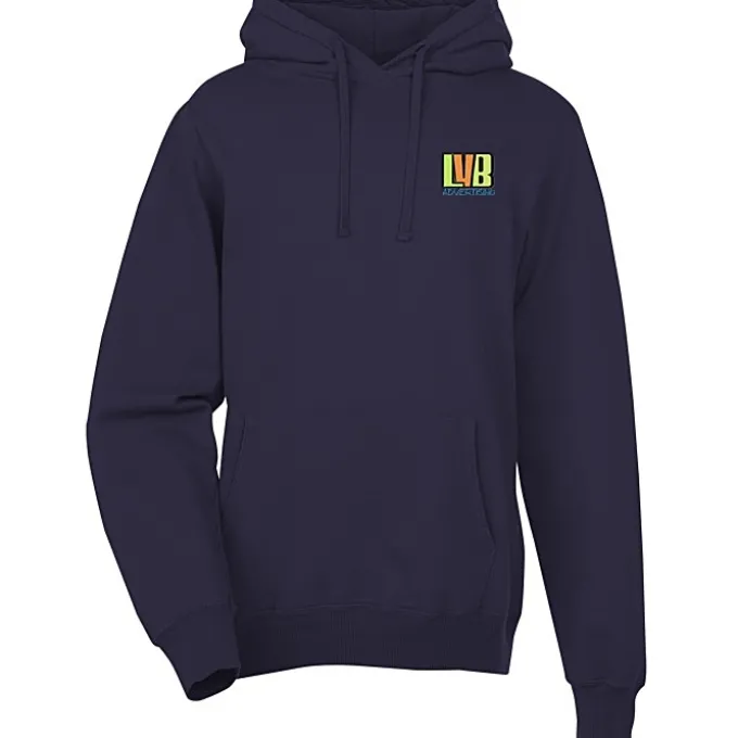 Principle Pigment-Dyed Hooded Sweatshirt - Embroidered