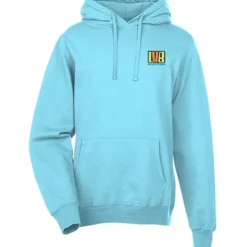 Principle Pigment-Dyed Hooded Sweatshirt - Embroidered