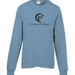 Principle Pigment-Dyed Long Sleeve T-Shirt