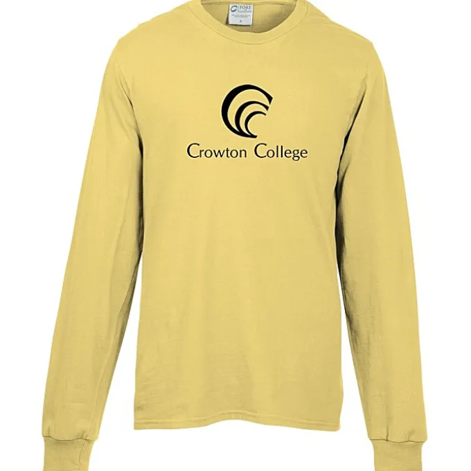 Principle Pigment-Dyed Long Sleeve T-Shirt