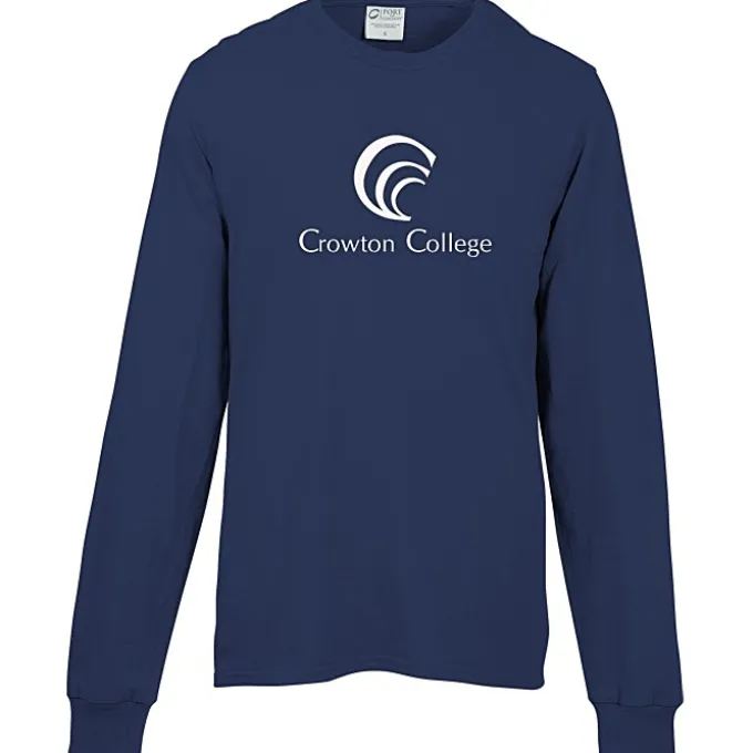 Principle Pigment-Dyed Long Sleeve T-Shirt