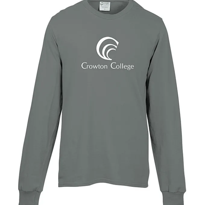 Principle Pigment-Dyed Long Sleeve T-Shirt