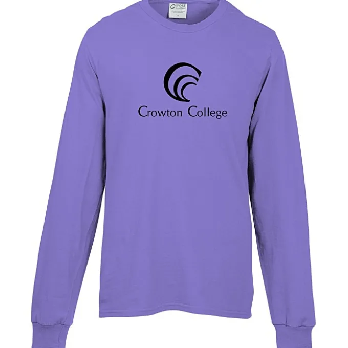 Principle Pigment-Dyed Long Sleeve T-Shirt