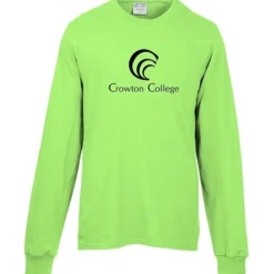 Principle Pigment-Dyed Long Sleeve T-Shirt