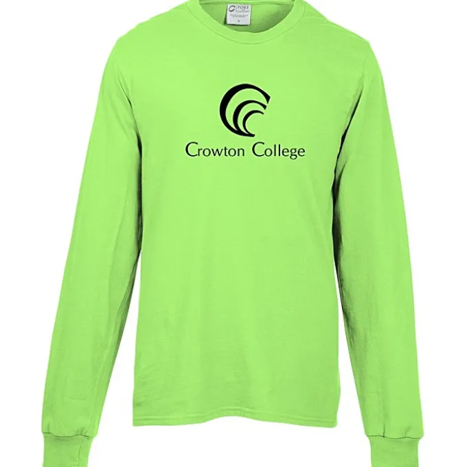 Principle Pigment-Dyed Long Sleeve T-Shirt