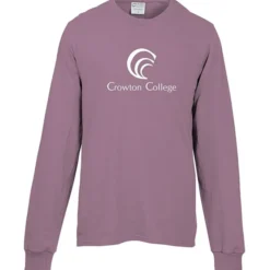 Principle Pigment-Dyed Long Sleeve T-Shirt