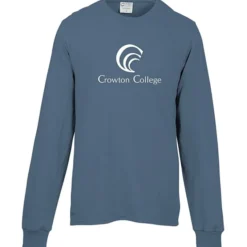 Principle Pigment-Dyed Long Sleeve T-Shirt