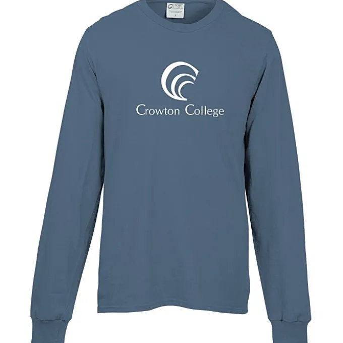 Principle Pigment-Dyed Long Sleeve T-Shirt