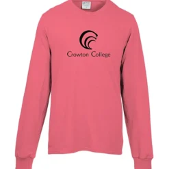 Principle Pigment-Dyed Long Sleeve T-Shirt