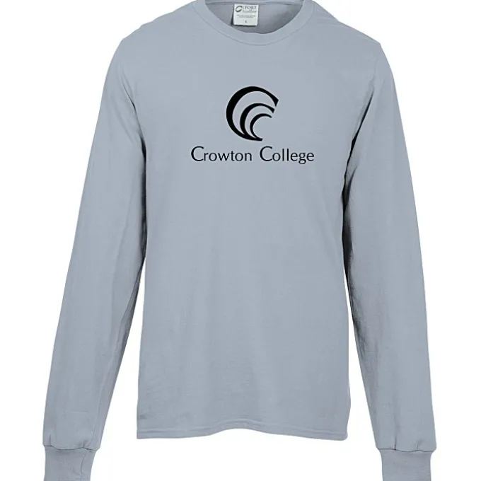 Principle Pigment-Dyed Long Sleeve T-Shirt